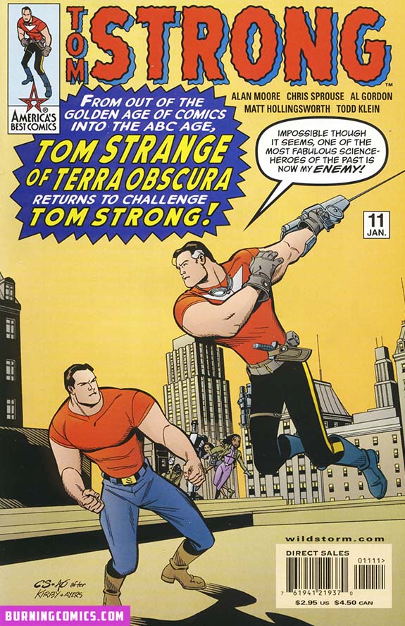 Tom Strong (1999) #11