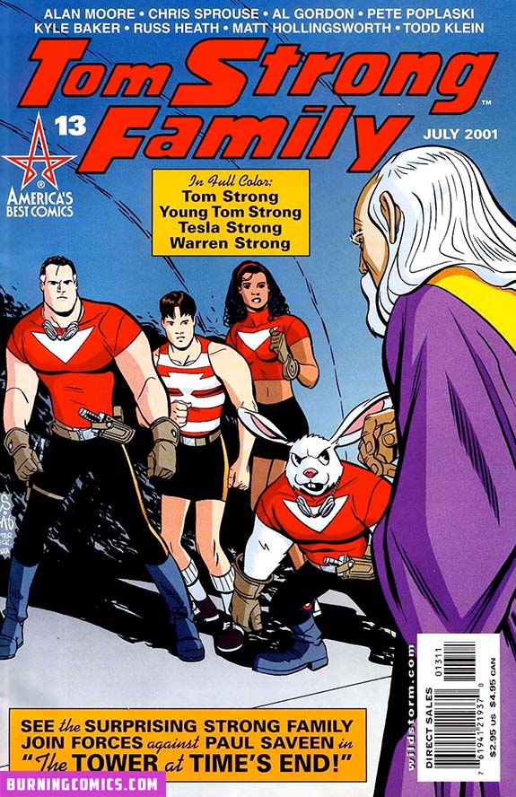 Tom Strong (1999) #13