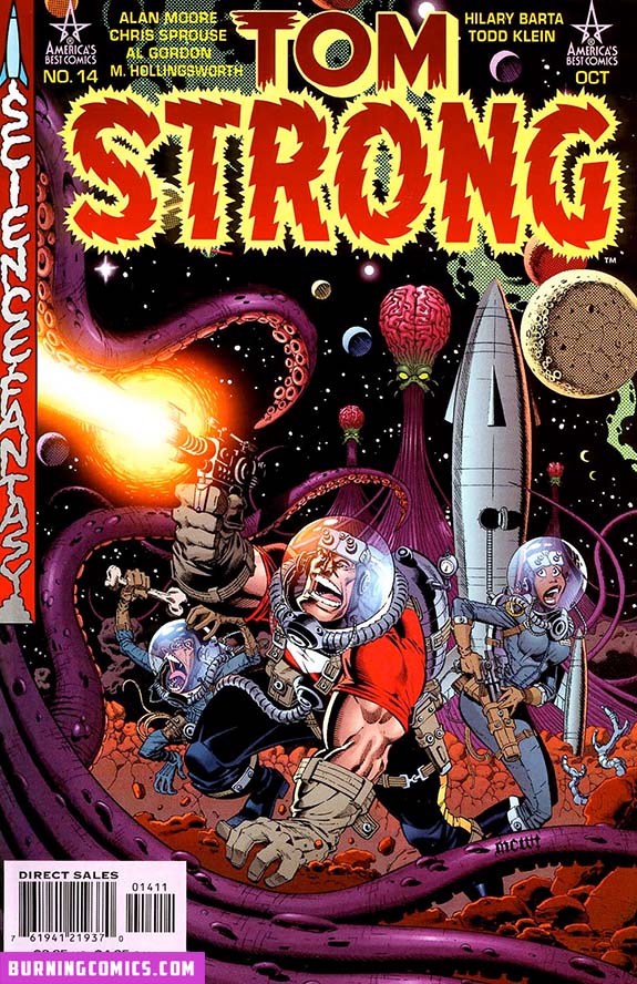 Tom Strong (1999) #14