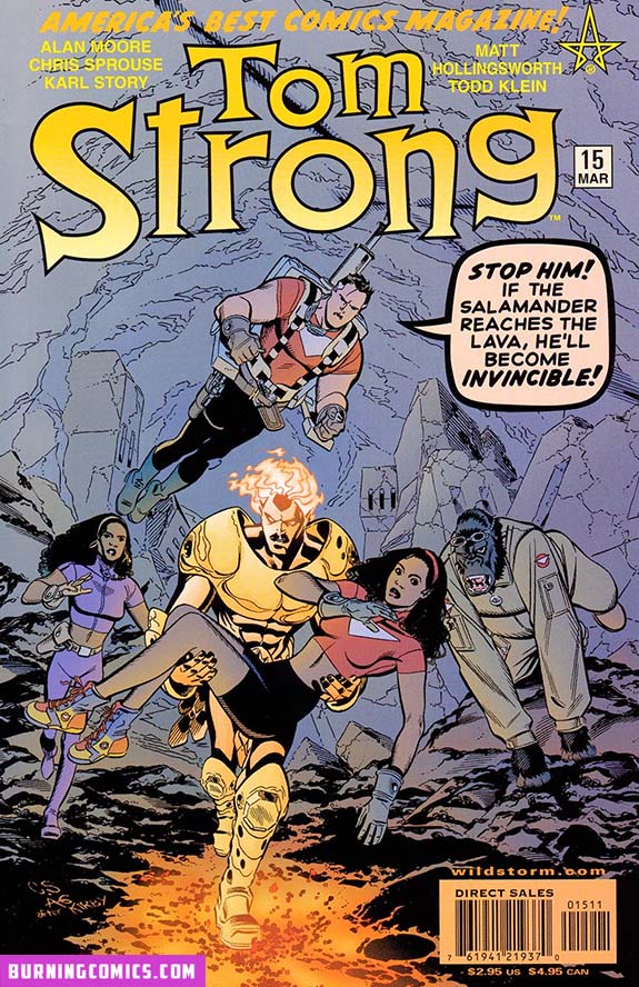 Tom Strong (1999) #15