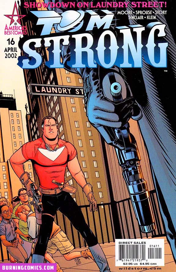 Tom Strong (1999) #16