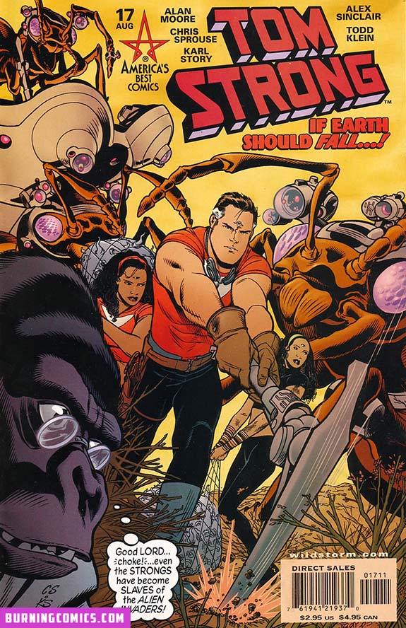 Tom Strong (1999) #17