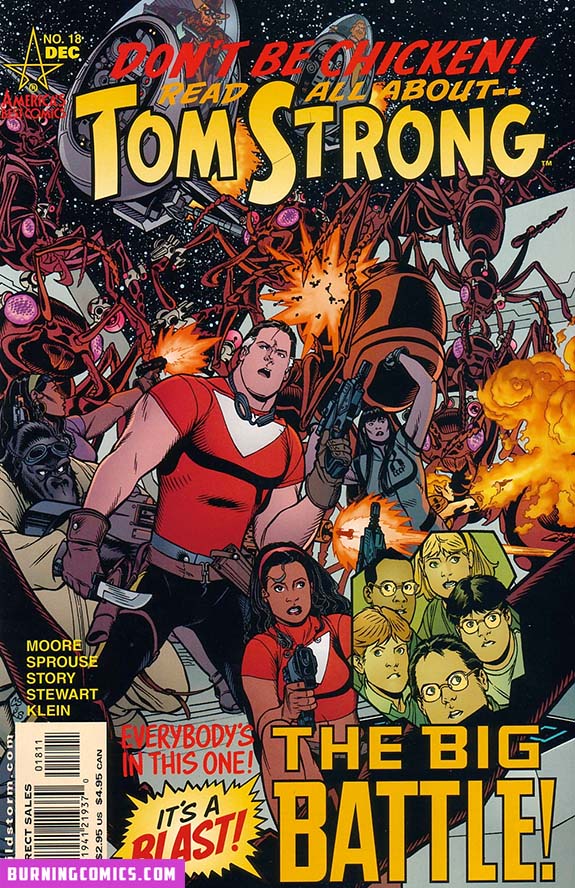 Tom Strong (1999) #18