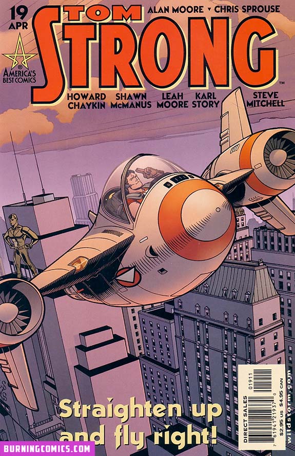 Tom Strong (1999) #19