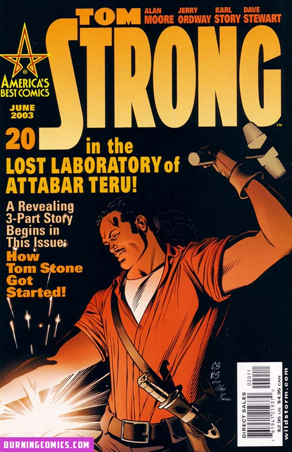 Tom Strong (1999) #20