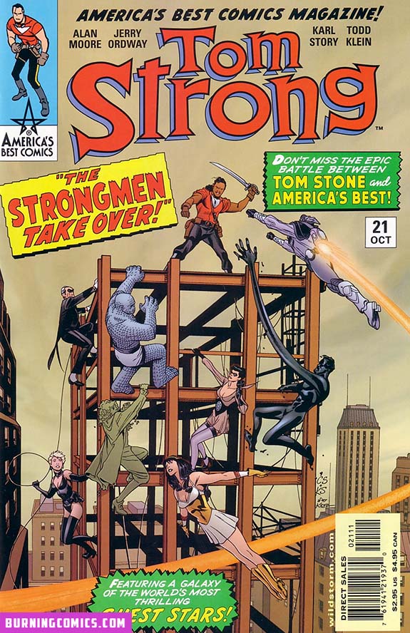 Tom Strong (1999) #21