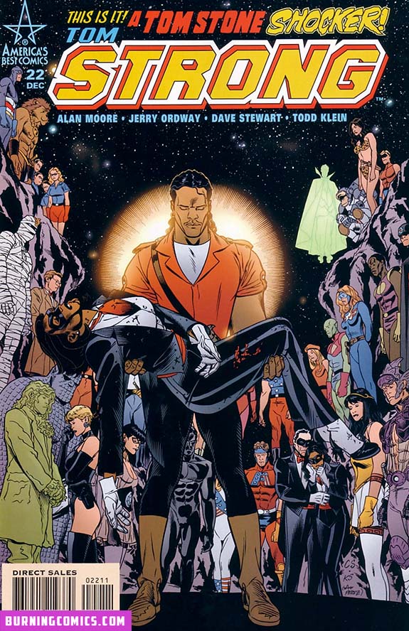 Tom Strong (1999) #22