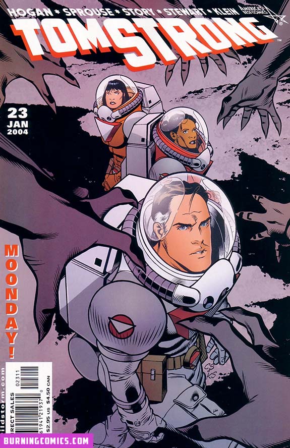 Tom Strong (1999) #23