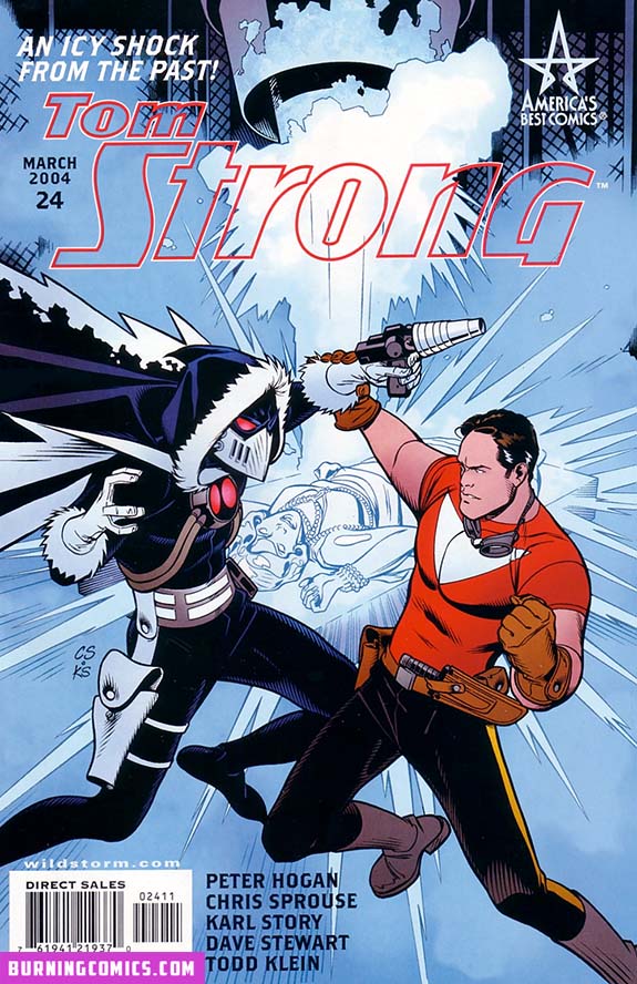 Tom Strong (1999) #24