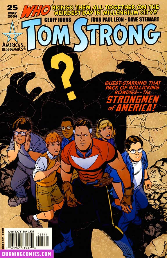 Tom Strong (1999) #25