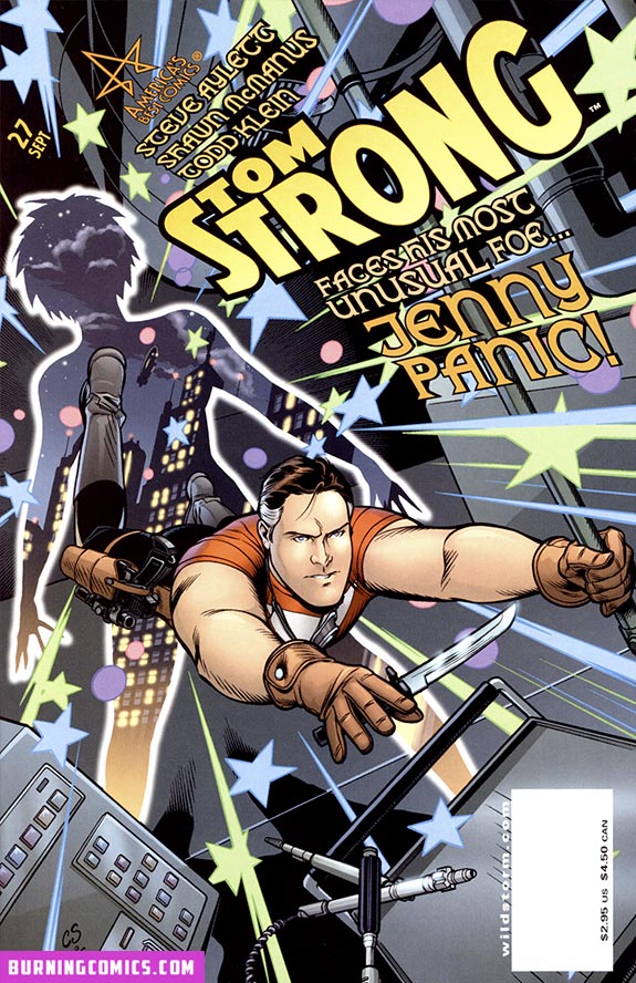 Tom Strong (1999) #27