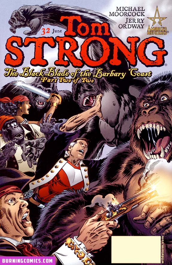 Tom Strong (1999) #32