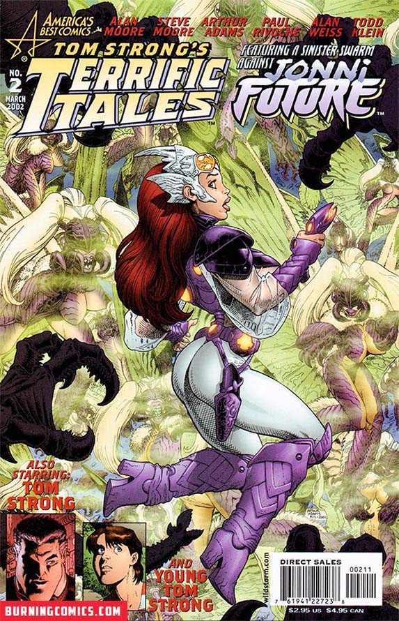 Tom Strong’s Terrific Tales (2002) #2