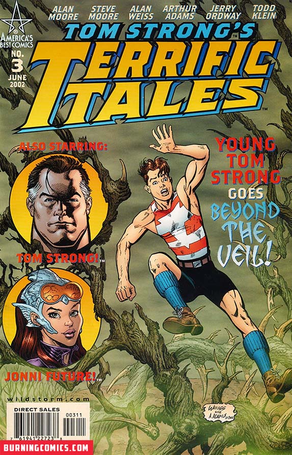 Tom Strong’s Terrific Tales (2002) #3