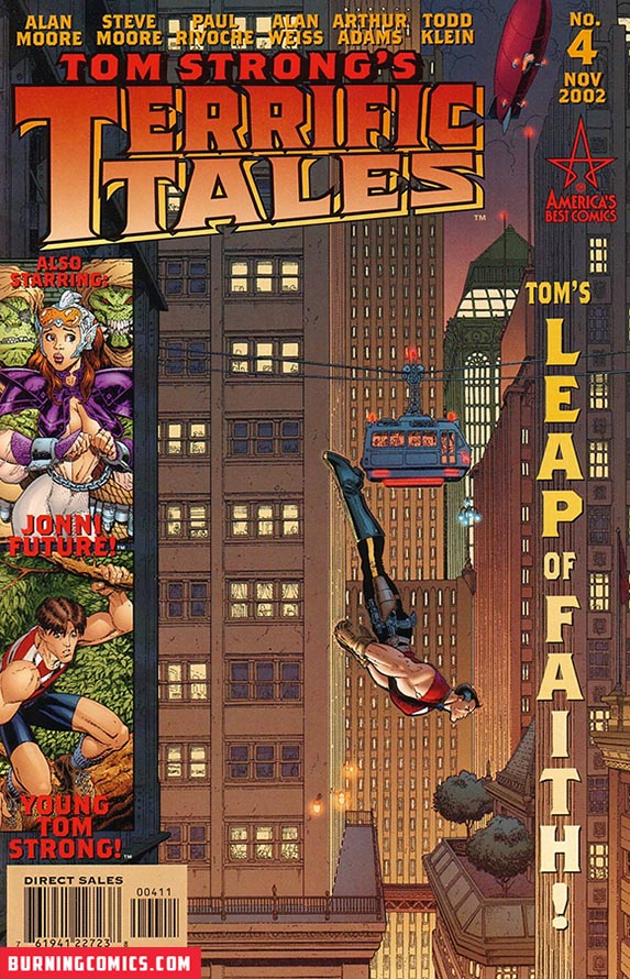Tom Strong’s Terrific Tales (2002) #4