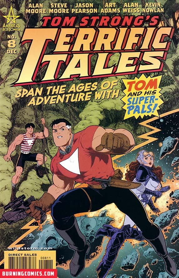 Tom Strong’s Terrific Tales (2002) #8