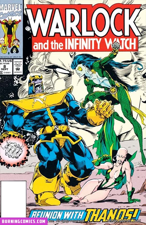 Warlock and the Infinity Watch (1992) #8