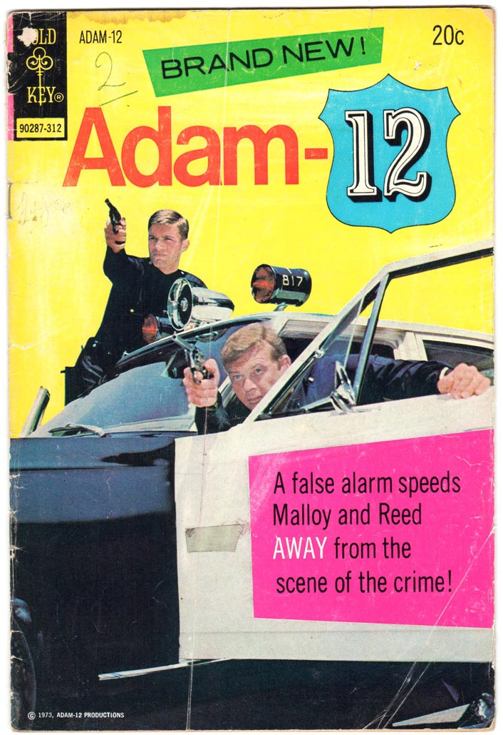 Adam 12 (1973 Gold Key) #1