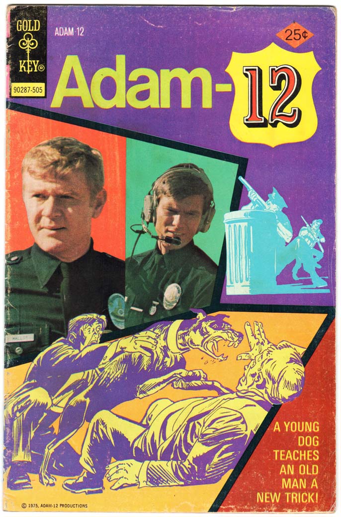 Adam 12 (1973 Gold Key) #7