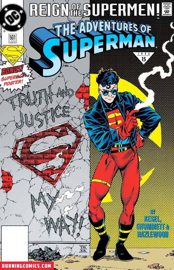 Adventures of Superman (1987) #501B