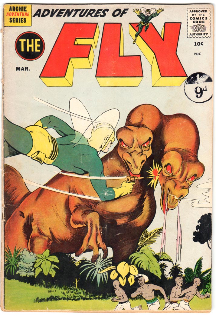 Adventures of the Fly (1959) #11