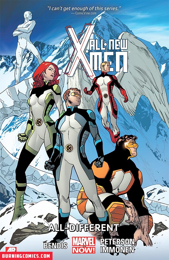 All New X-Men TPB (2014) #4