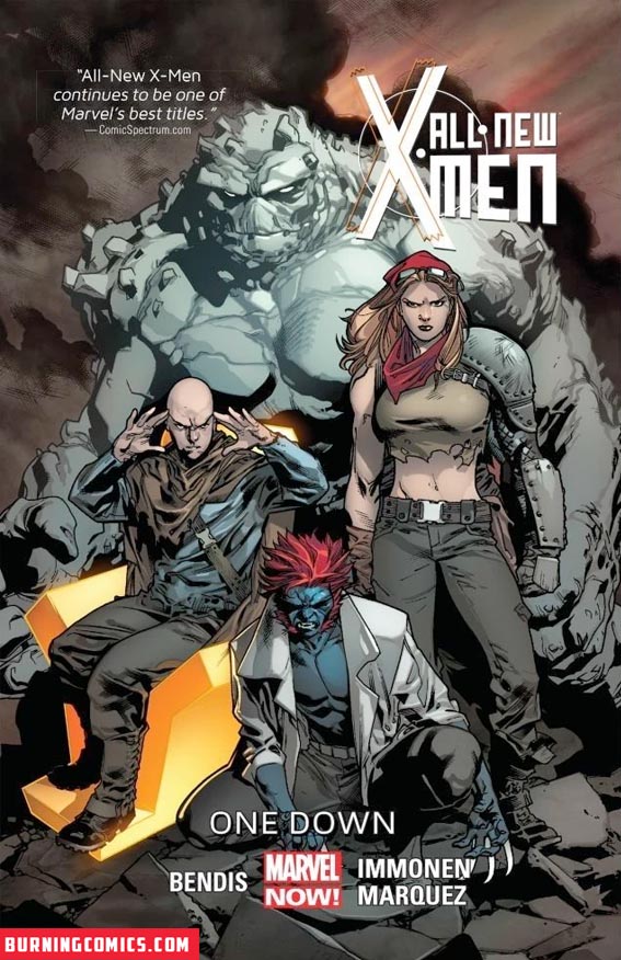 All New X-Men TPB (2014) #5