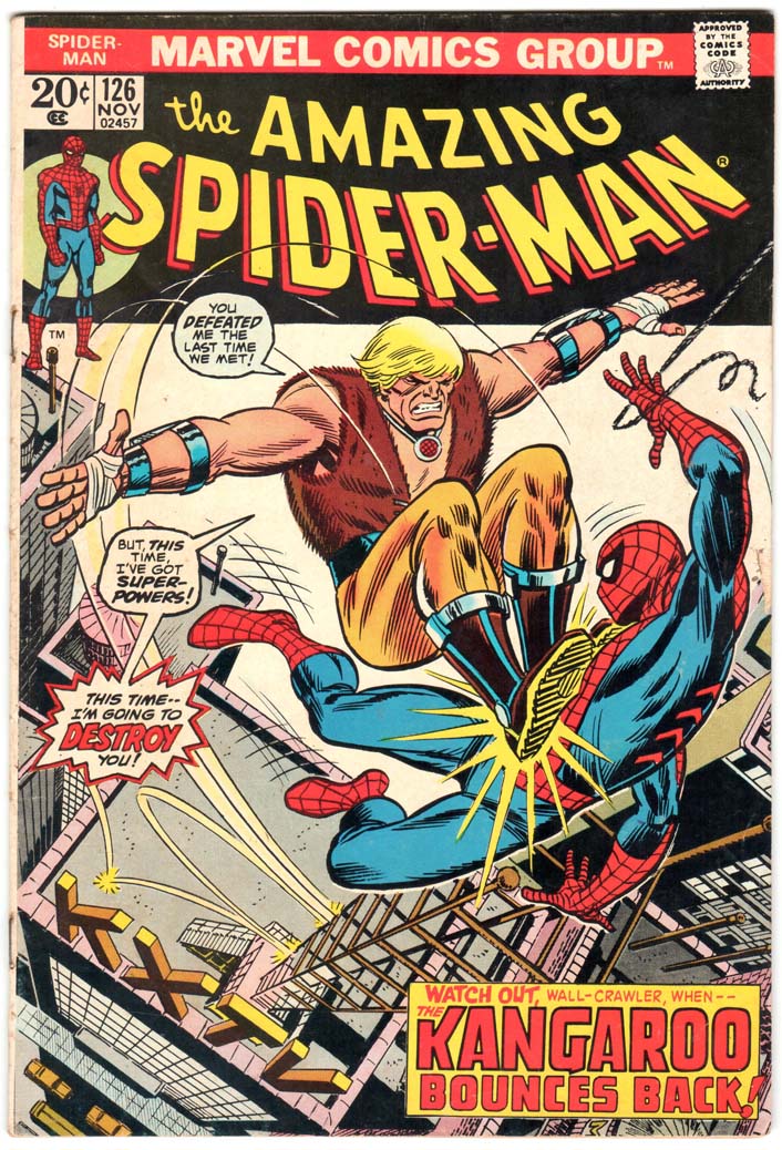 Amazing Spider-Man (1963) #126