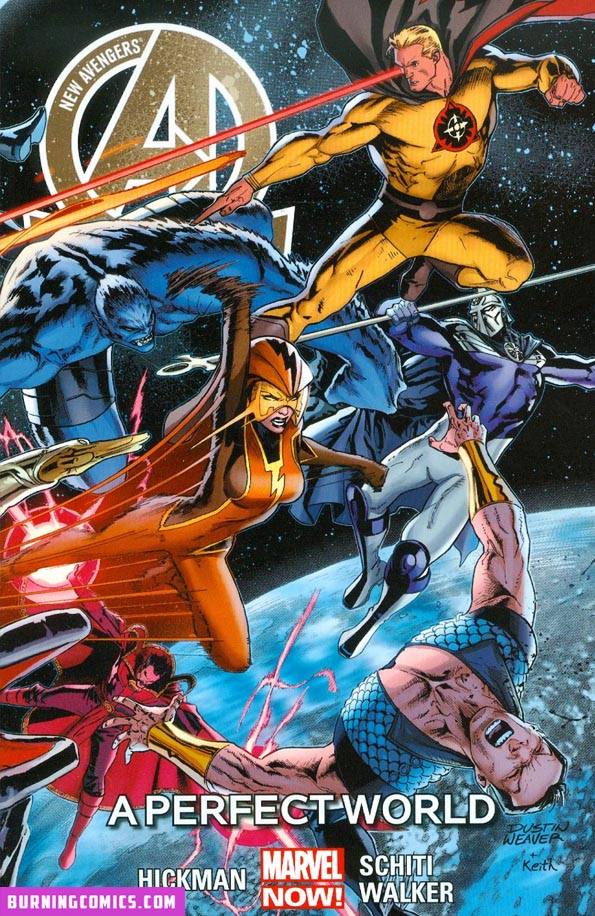 New Avengers TPB (2014) #4