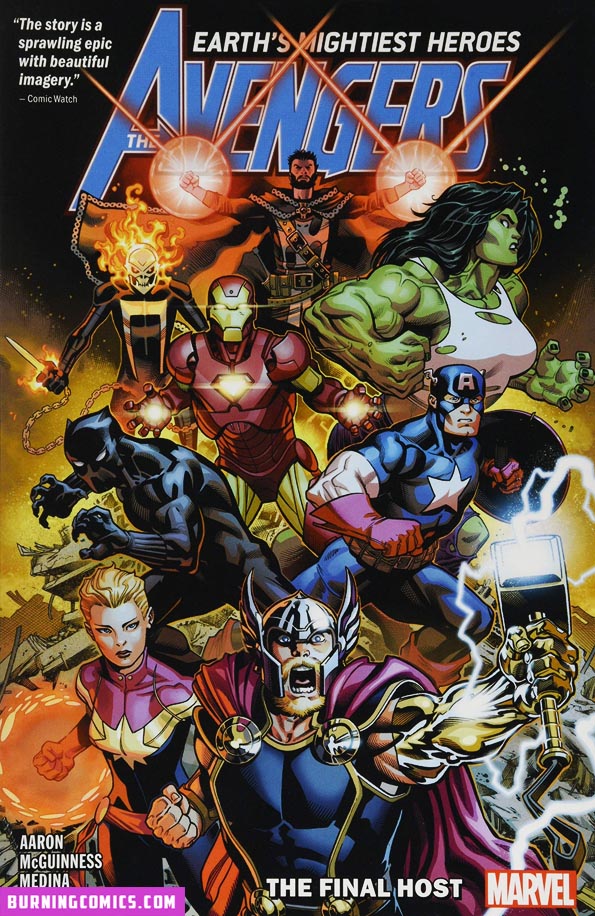 Avengers TPB (2018) #1
