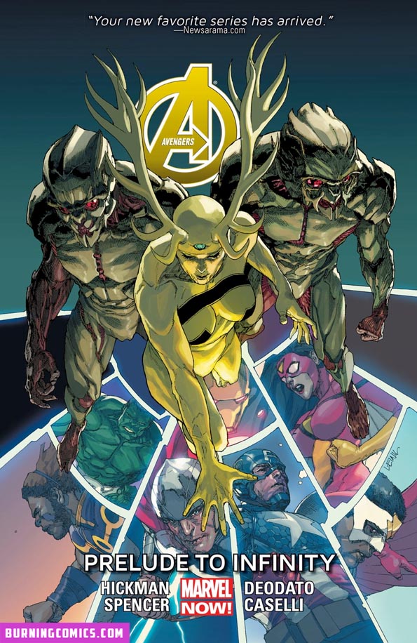 Avengers TPB (2014) #3
