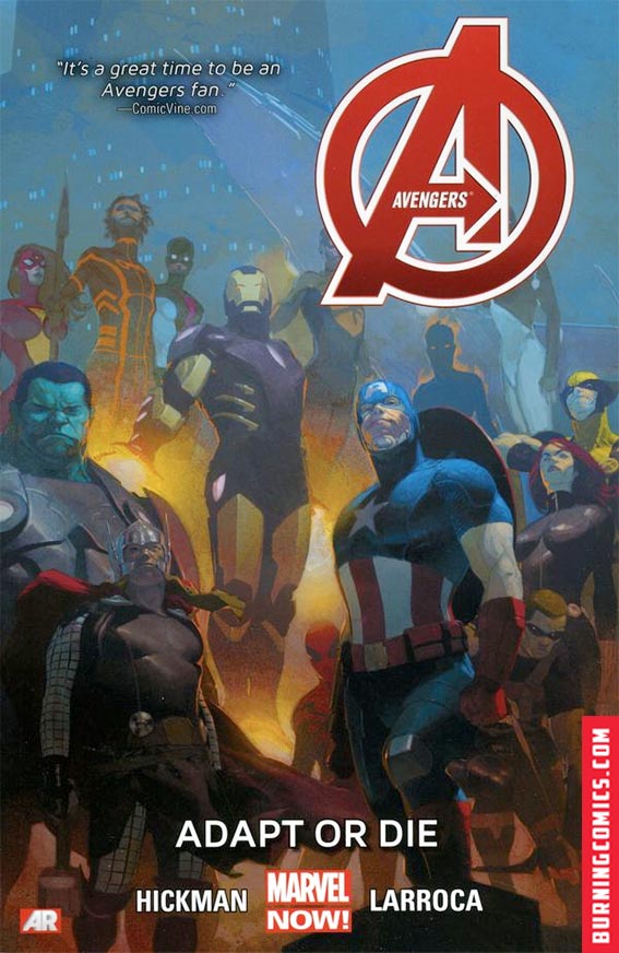 Avengers TPB (2014) #5