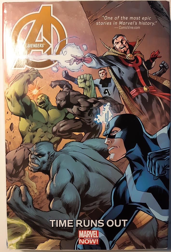 Avengers: Time Runs Out (2016) Deluxe Edition HC