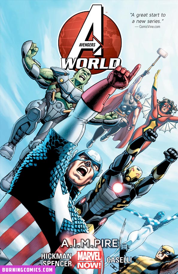 Avengers World TPB (2014) #1