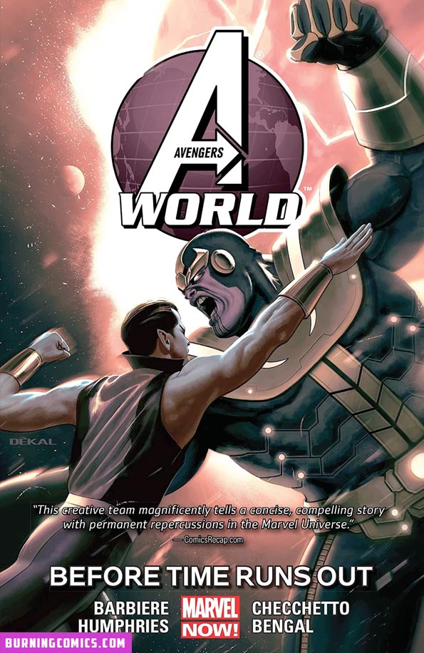 Avengers World TPB (2014) #4