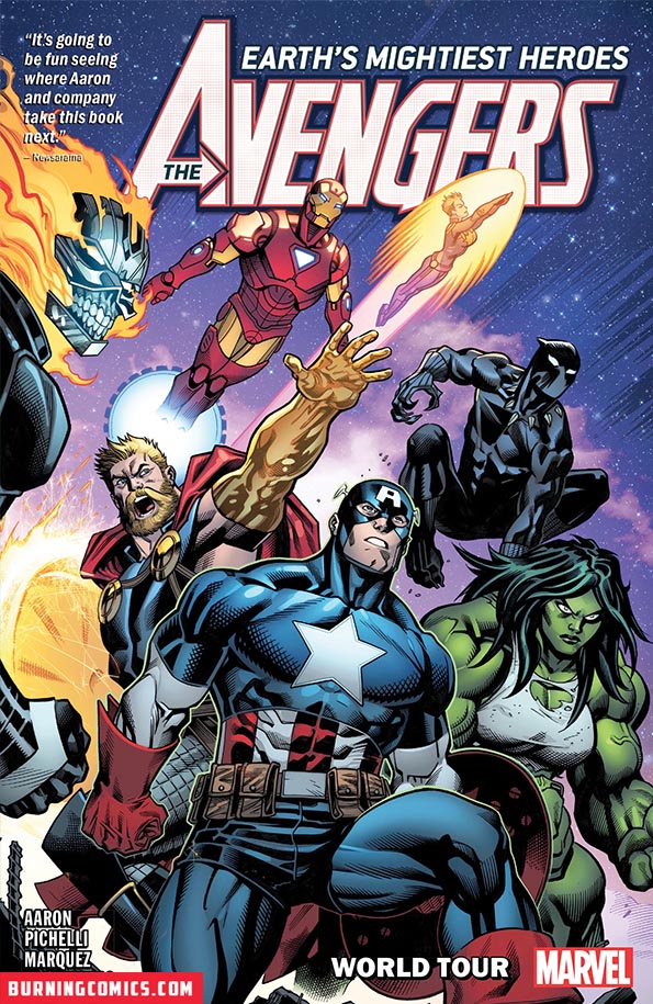 Avengers TPB (2018) #2