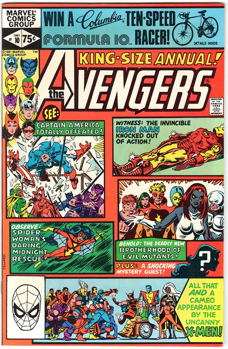Avengers (1963) Annual #10