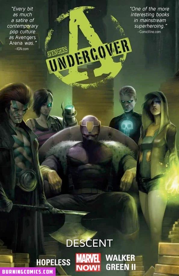 Avengers Undercover TPB (2014) #1