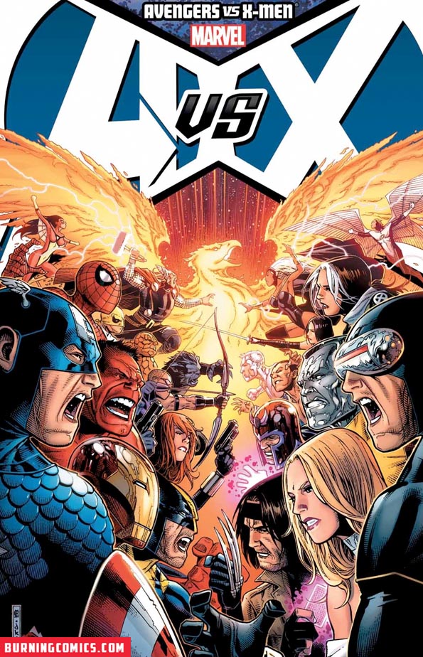 Avengers vs. X-Men TPB (2013)