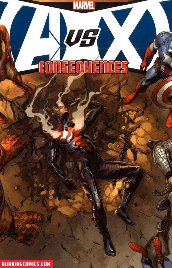 Avengers vs. X-Men: Consequences TPB (2013)