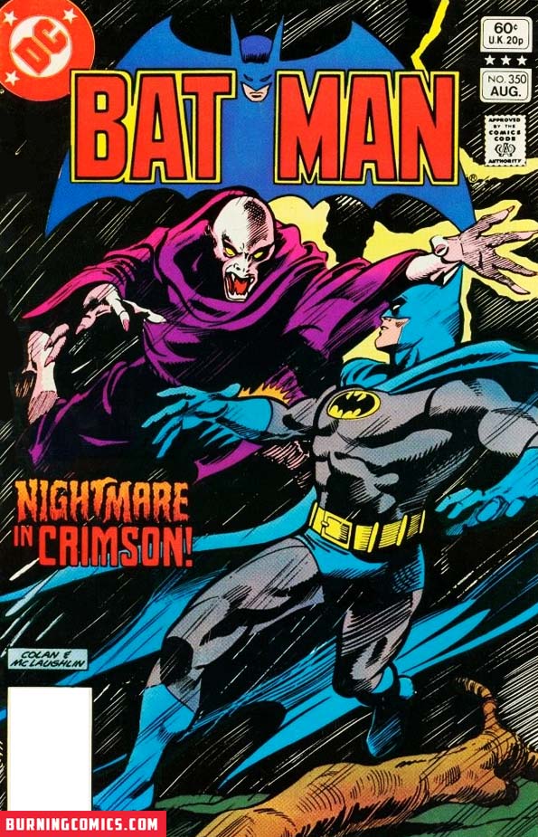 Batman (1940) #350