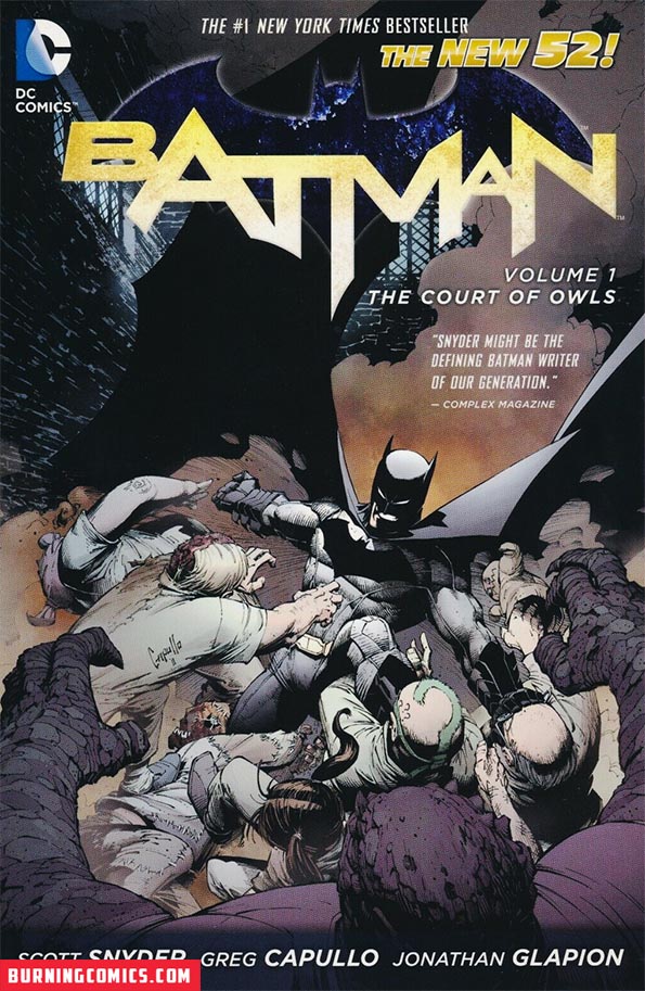 Batman TPB (2013-2017) #1