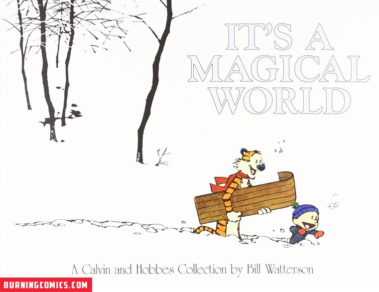 Calvin and Hobbes: It’s a Magical World (1996) TPB
