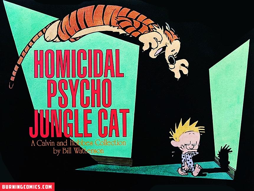 Calvin and Hobbes: Homicidal Psycho Jungle Cat (1994) TPB