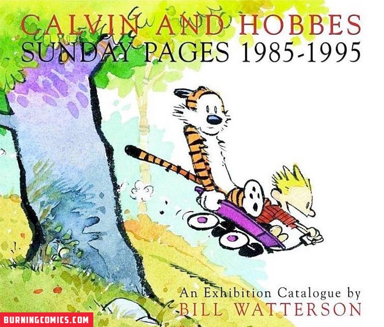 Calvin and Hobbes: Sunday Pages 1985-1995 (2001) SC
