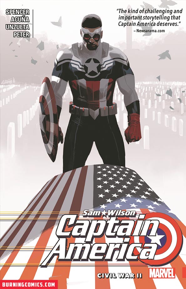 Captain America: Sam Wilson TPB (2016) #3