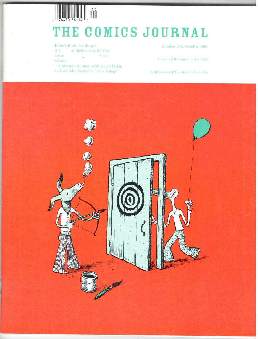 Comics Journal (1977) #238