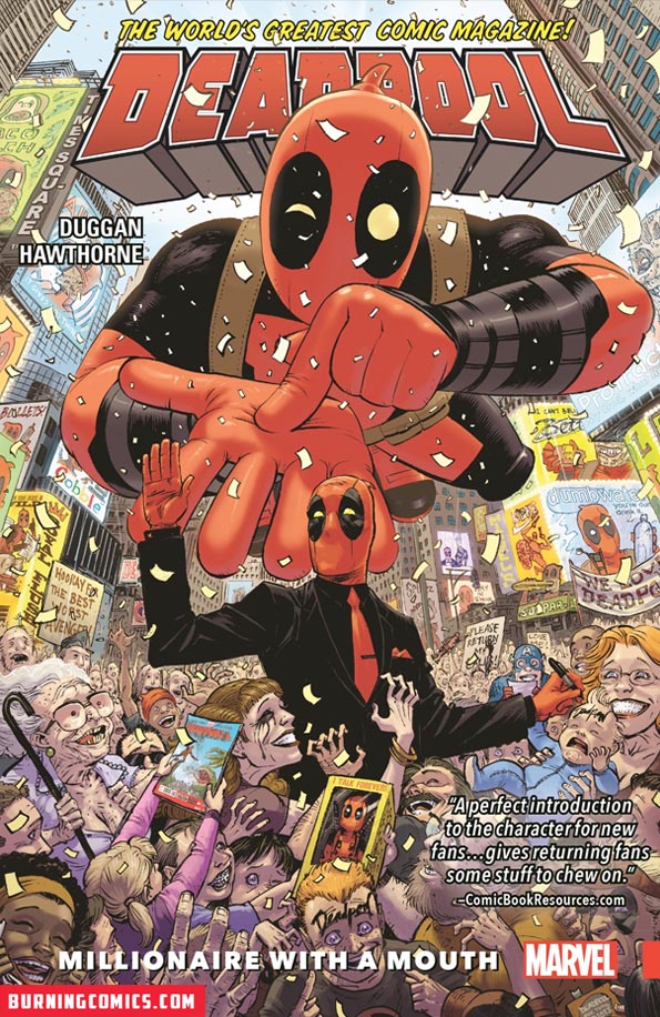 Deadpool: The World’s Greatest Comic Magazine TPB (2016) #1