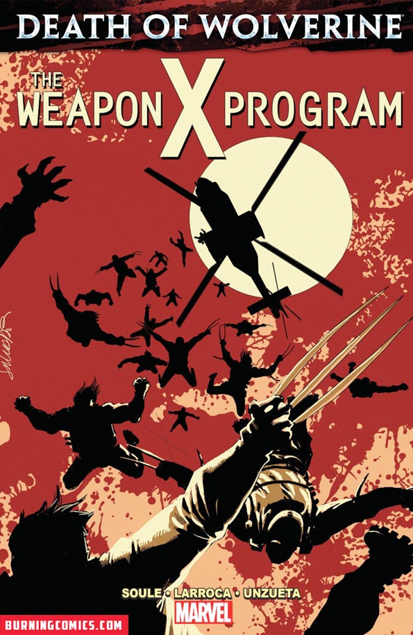Death of Wolverine: The Weapon X Program TPB (2015)