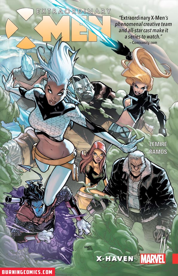 Extraordinary X-Men TPB (2016) #1